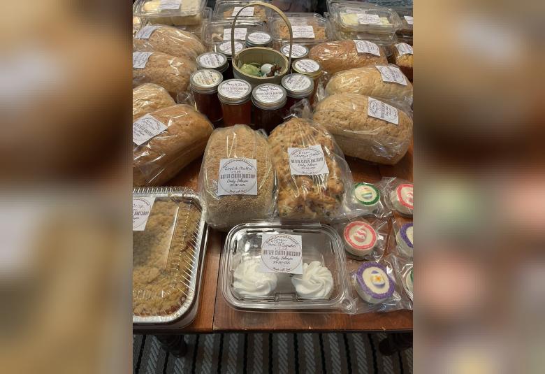 Butler Center Bakeshop baked goods
