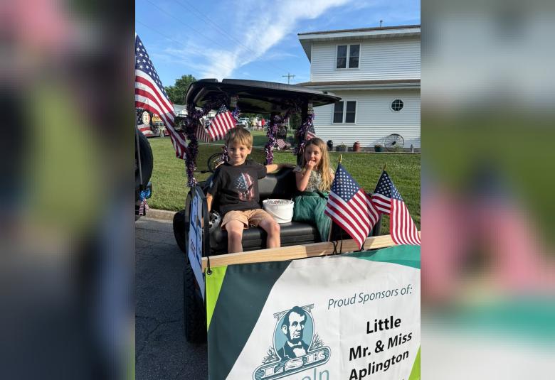 Aplington's Little Mr. Colt Figi and Little Miss Millyella Stine