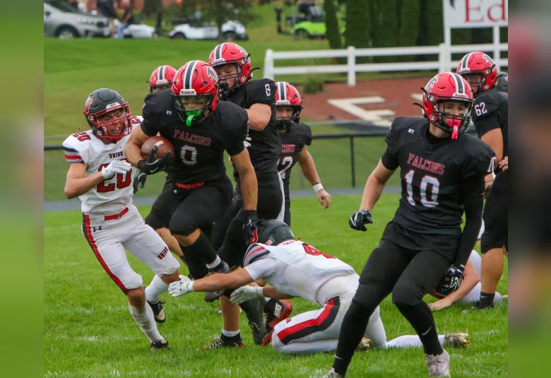 Falcons deliver complete performance in 50-0 shutout of Union | Butler ...